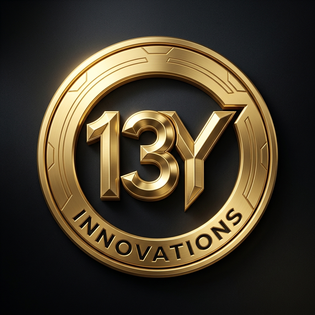 13Y Innovations Official Emblem